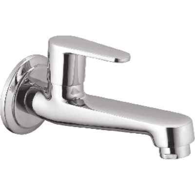 Bib Cock Long Body with Flange